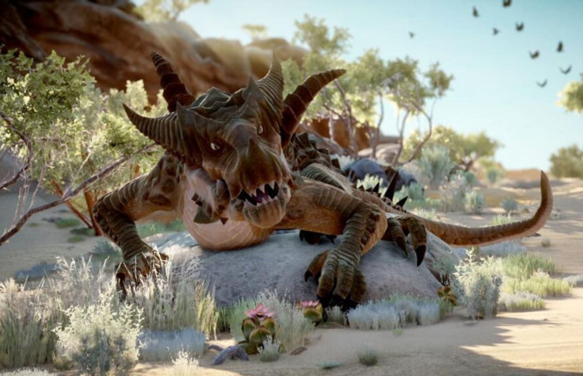 "Dragon Age: Inquisition" World Looks Amazing; Bring on the Ogres