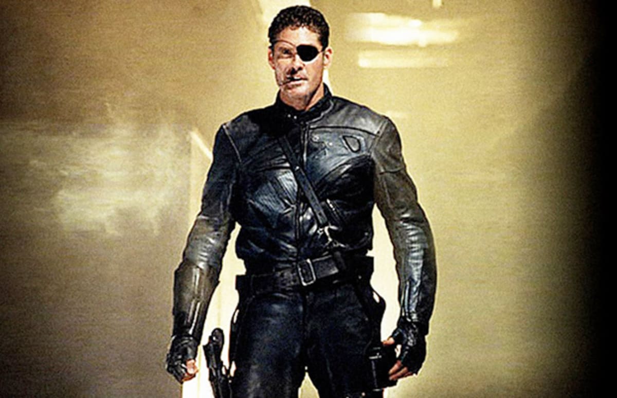 David Hasselhoff Thinks His Performance As Nick Fury In