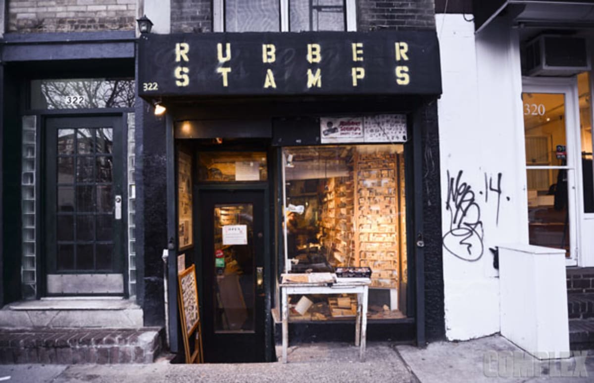 Urban Artisans How Casey's Stamps in NYC's East Village Preserved a