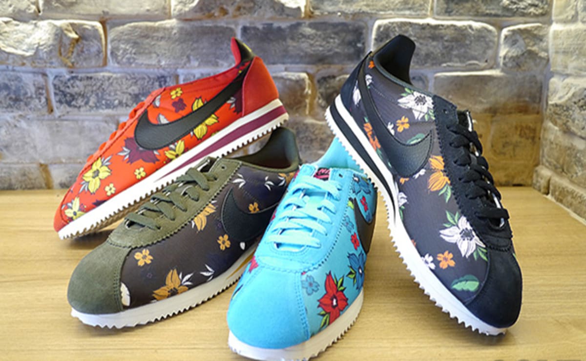 Nike cortez vintage floral deals