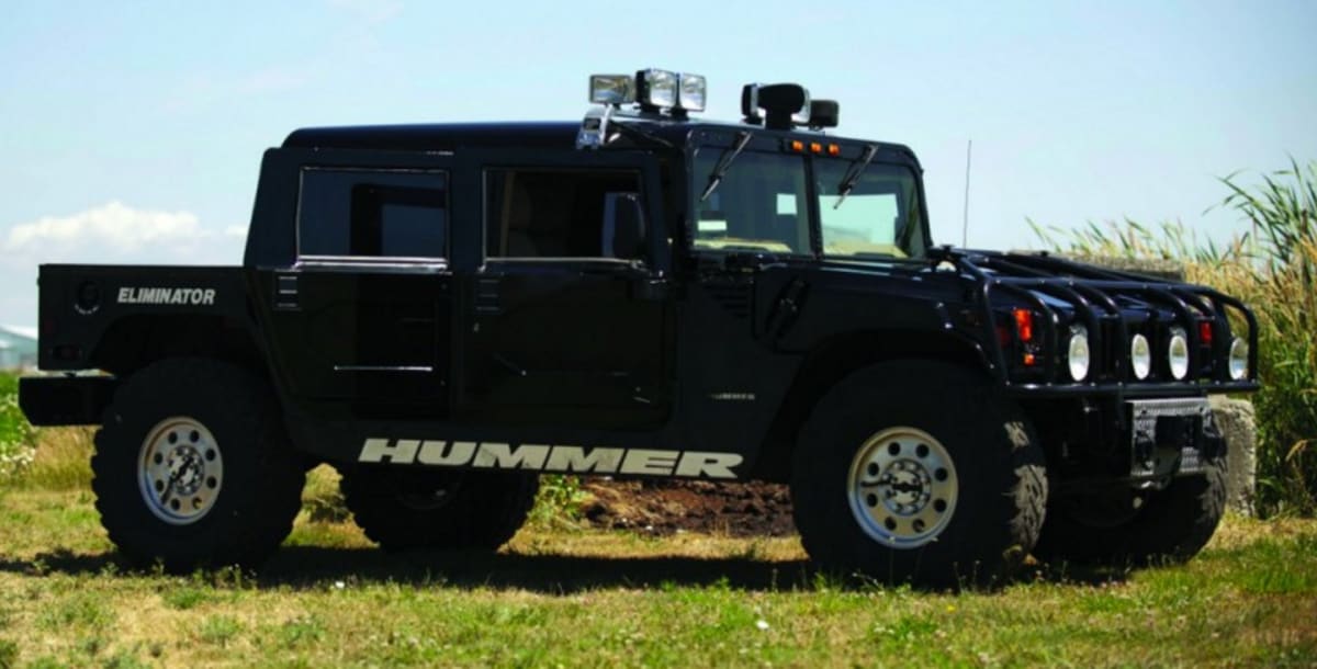 Someone Paid a Ridiculous Amount of Money for a Hummer 2Pac Owned in