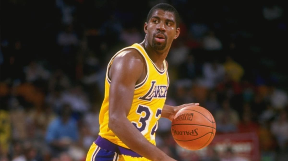 magic johnson trainers