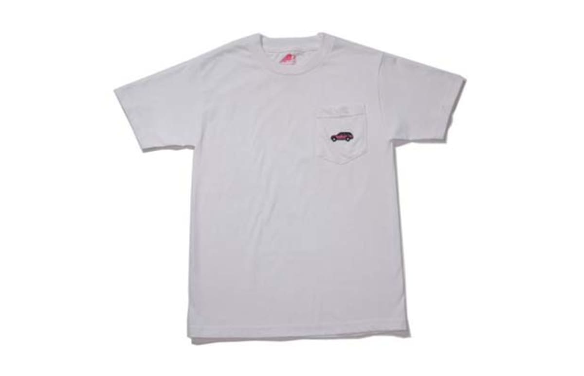 Cam'ron's Infamous Pink Range Rover Rolls Up On an Awesome Pocket Tee