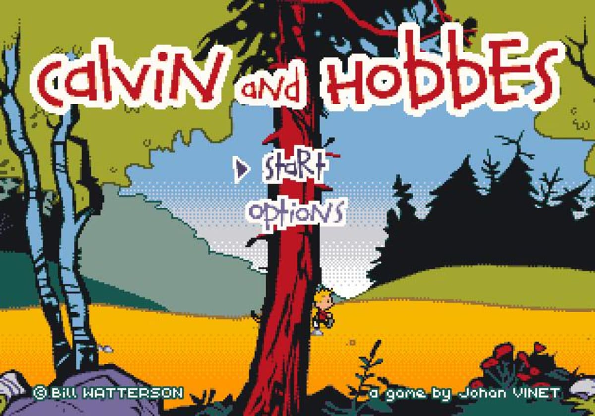 "Calvin & Hobbes The Video Game" Complex