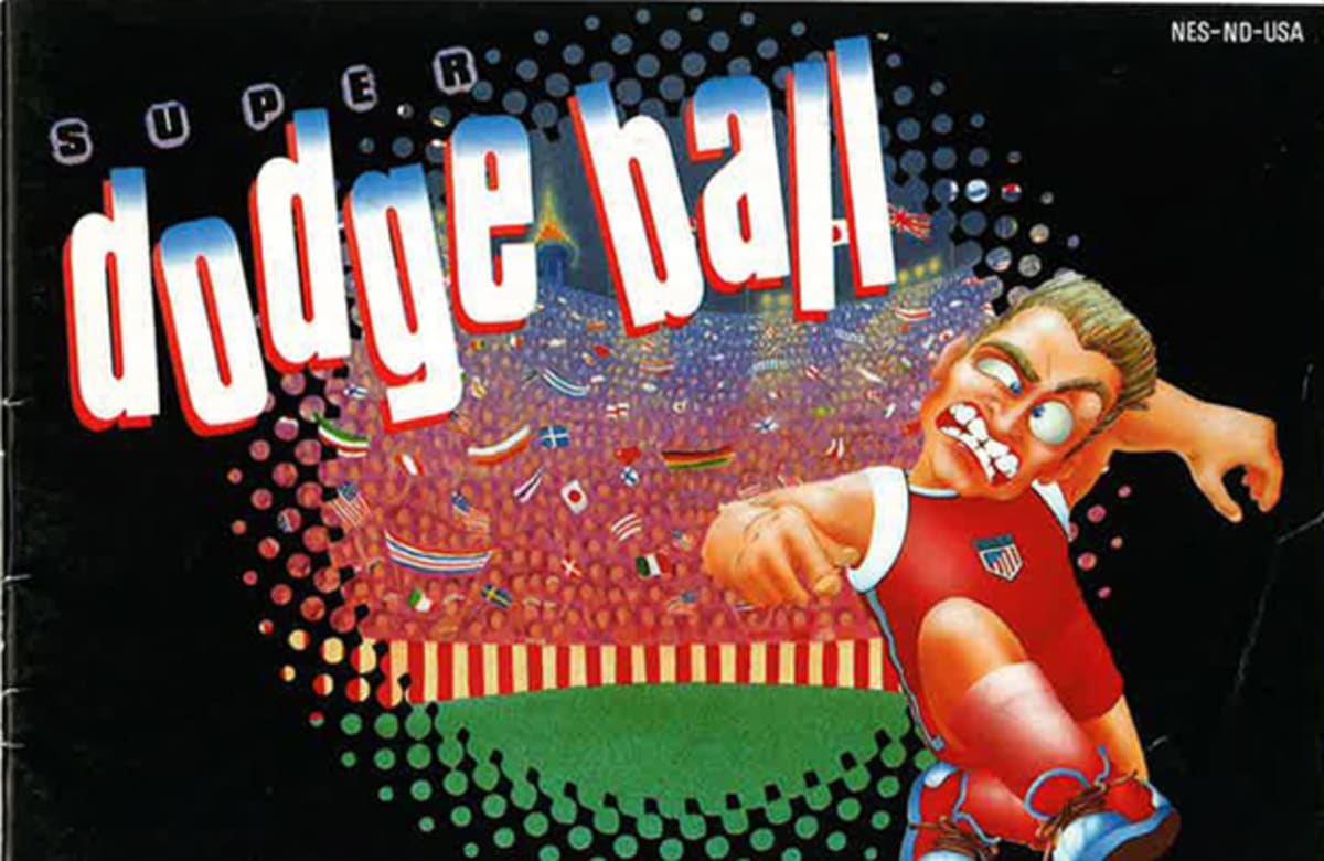 Throwback Thursdays Nintendo Entertainment System's "Super Dodge Ball