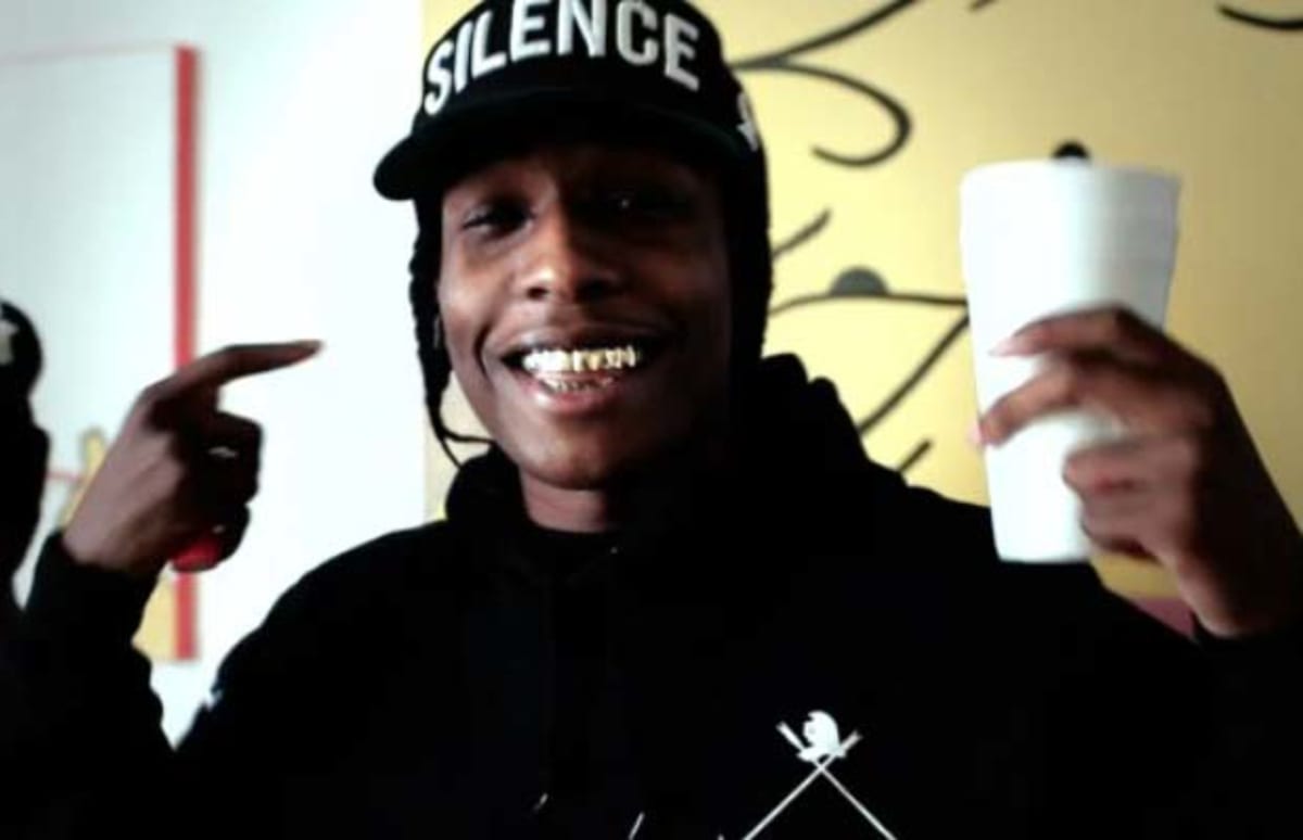 ASAP Rocky Talks Personal Style, Shopping, and Sipping Lean Complex