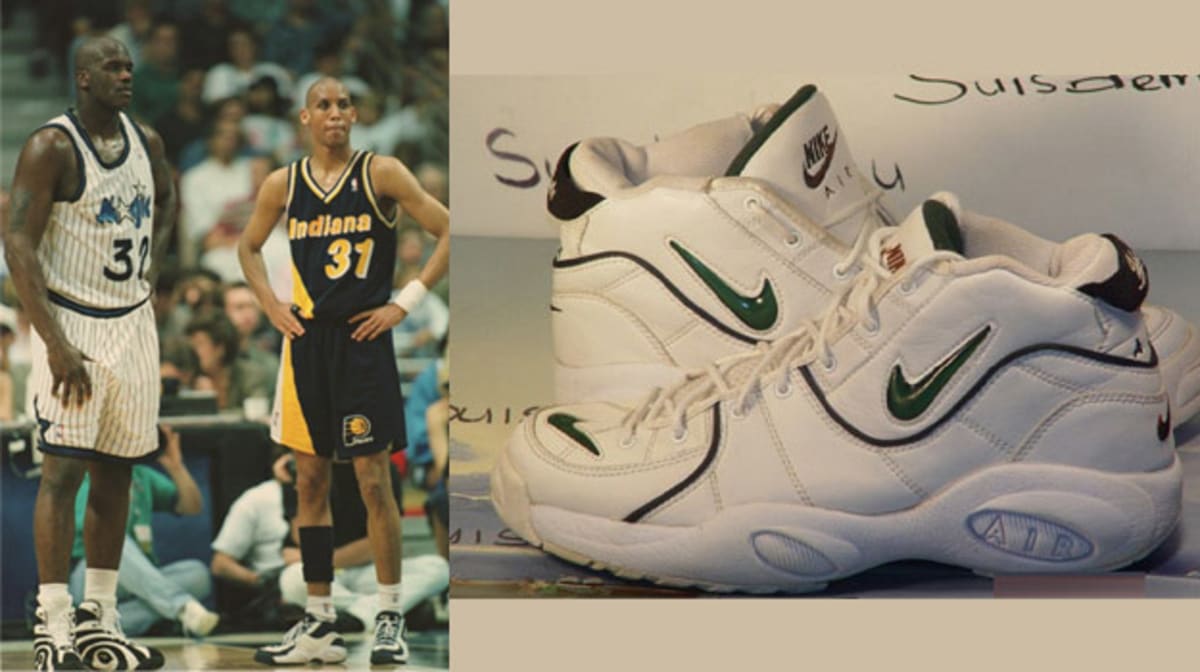 Today in Performance Sneaker History: Reggie Miller Sets 3-Point Record