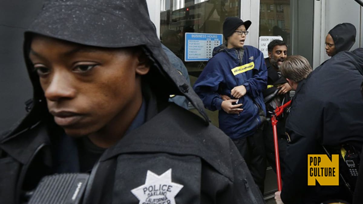 Oakland Police Arrest Eric Garner, Michael Brown Demonstrators Who