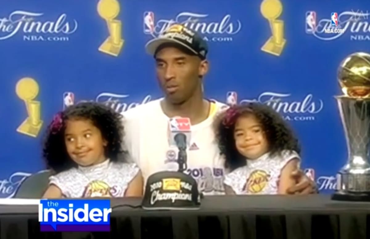 Kobe Bryant (Lakers SG) Plans to Arrange Daughter's Marriage, Says She Can Date 1200 x 776