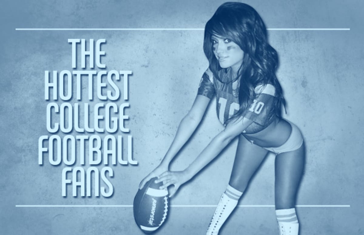 Gallery The Hottest College Football Fans Complex 8373