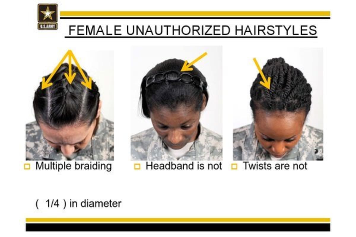 Military Allowing Black Women to Have Braids Again  Complex