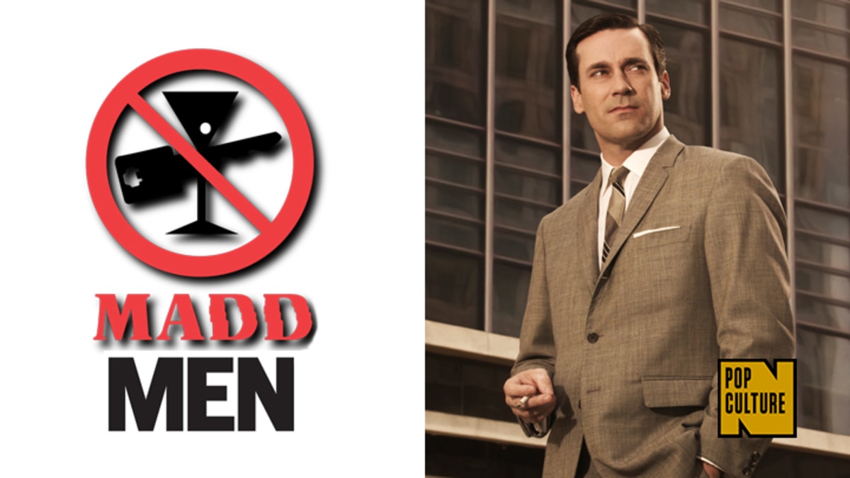 Just as You Suspected, "Mad Men" Actors Have Shot Their Scenes Drunk