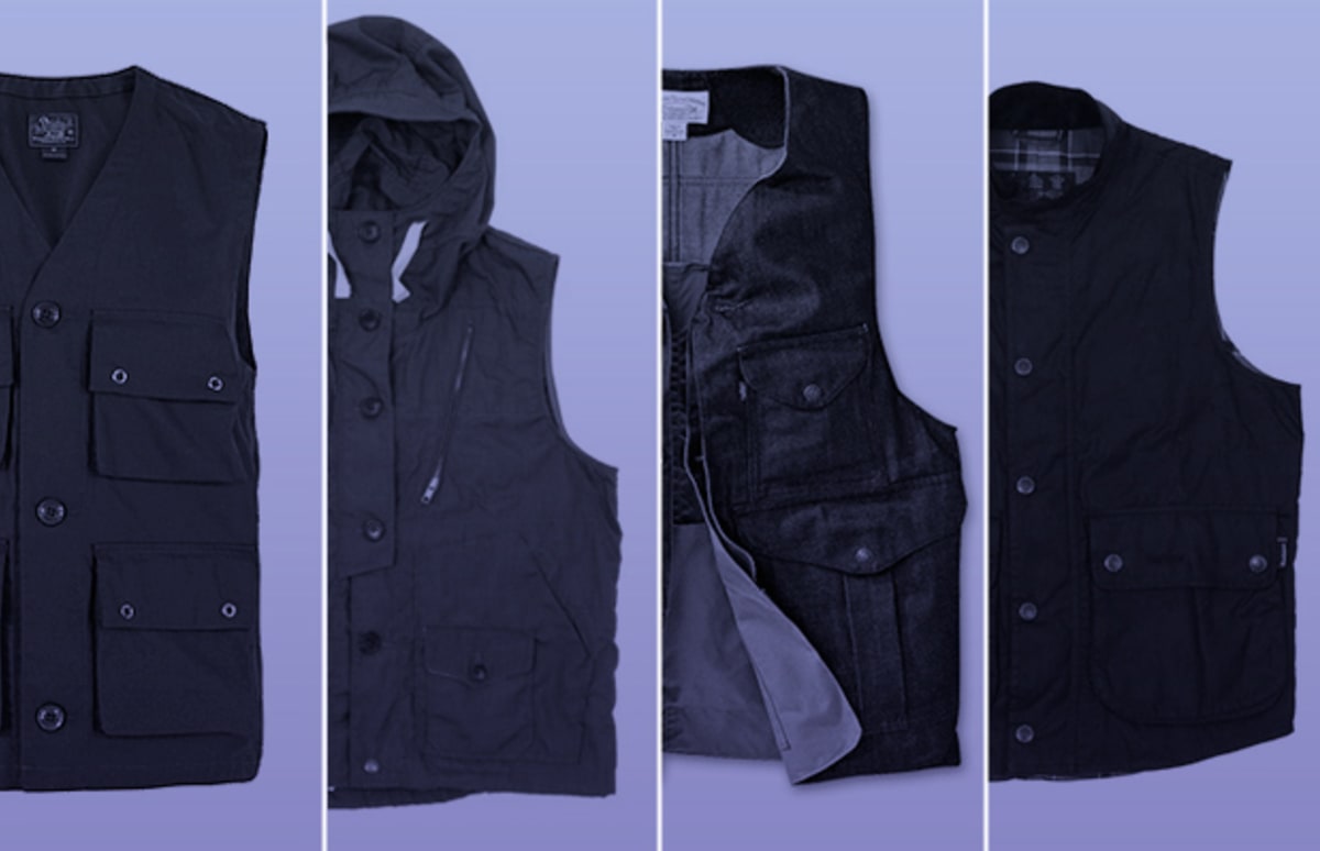 Spring Essential The Best Field Vests Available Now Complex