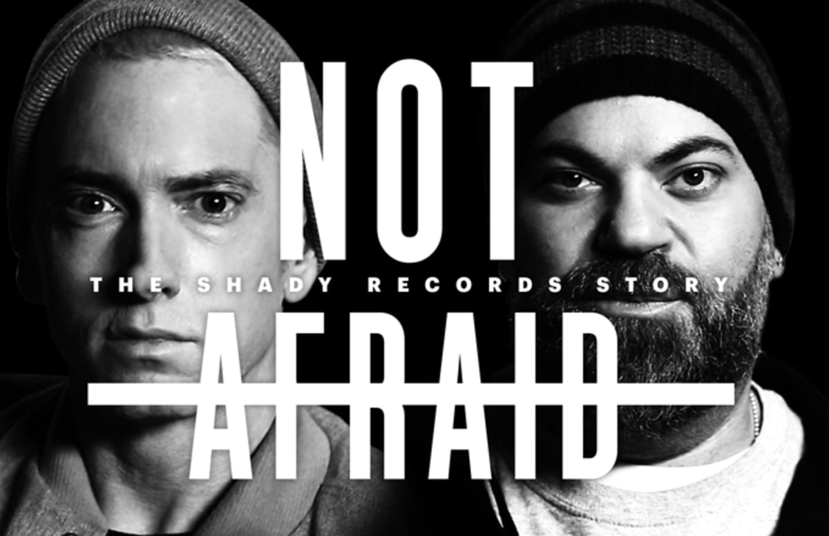 "Not Afraid The Shady Records Story" Ft. Eminem, Dr. Dre, & 50 Cent
