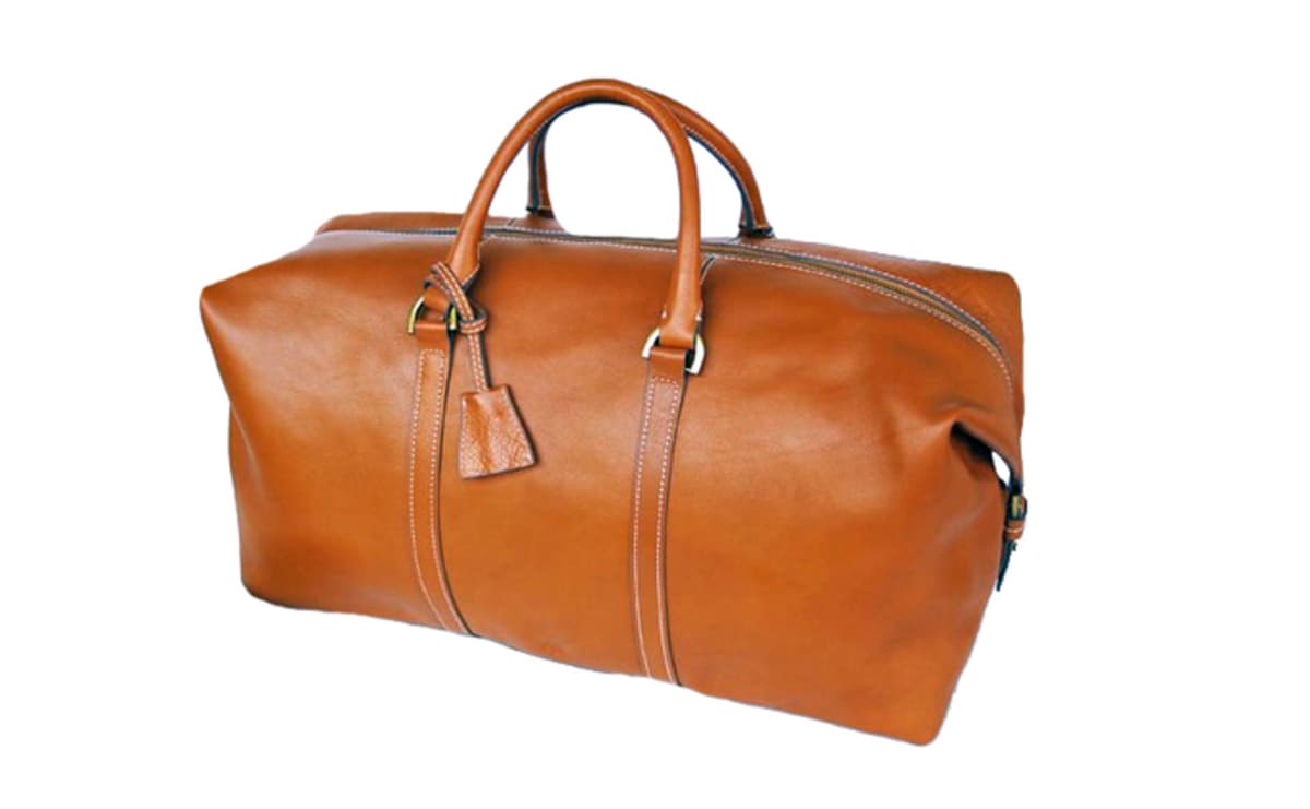 A Quality Leather Duffle Bag That Won&#39;t Break the Bank Finally Exists | Complex