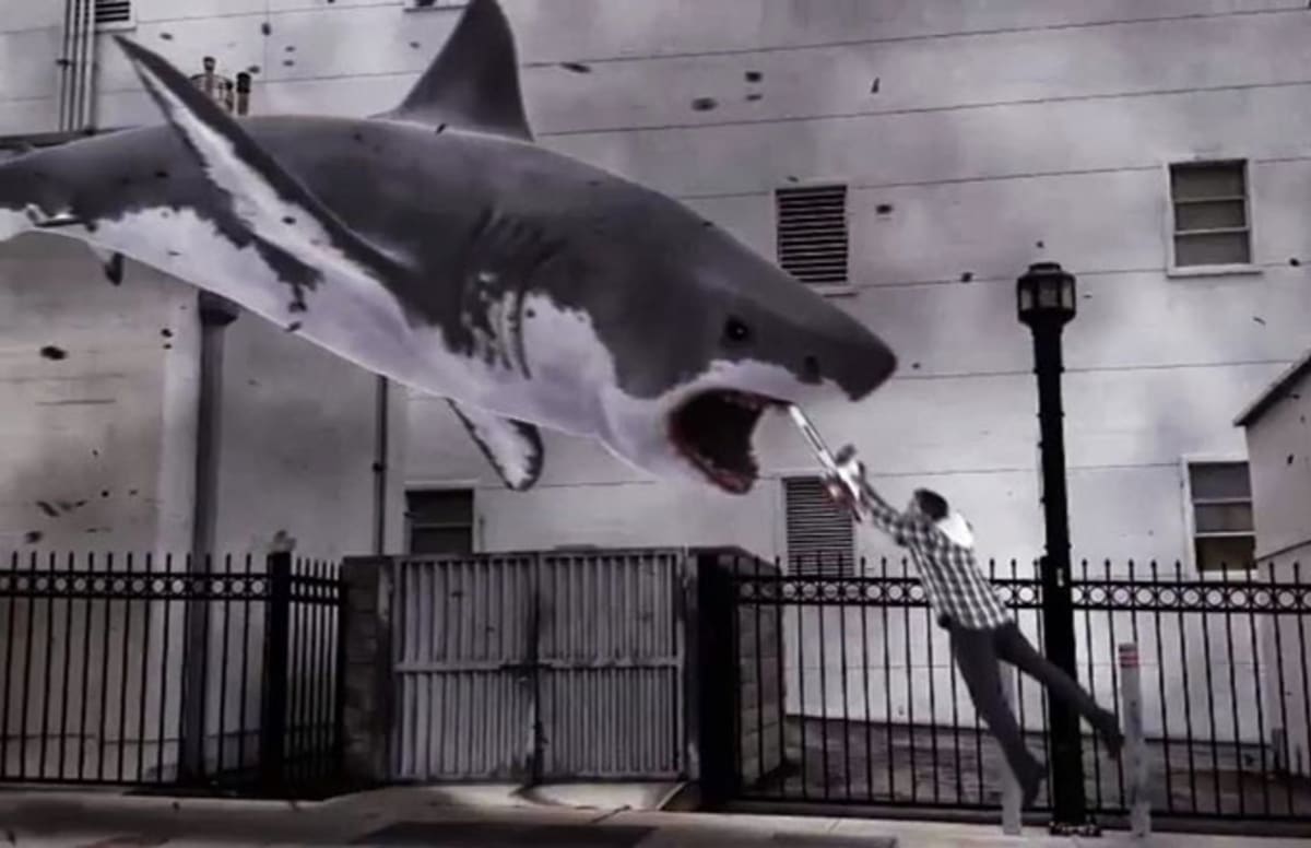 Jaws The Revenge Greatest Movie Shark Attack Scenes Complex