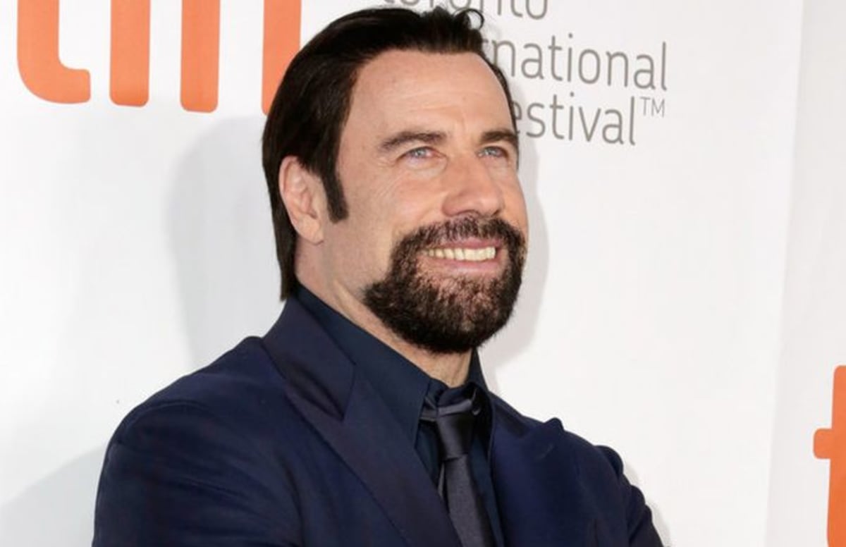 John Travolta's Facial Hair Is Slowly Consuming His Face | Complex