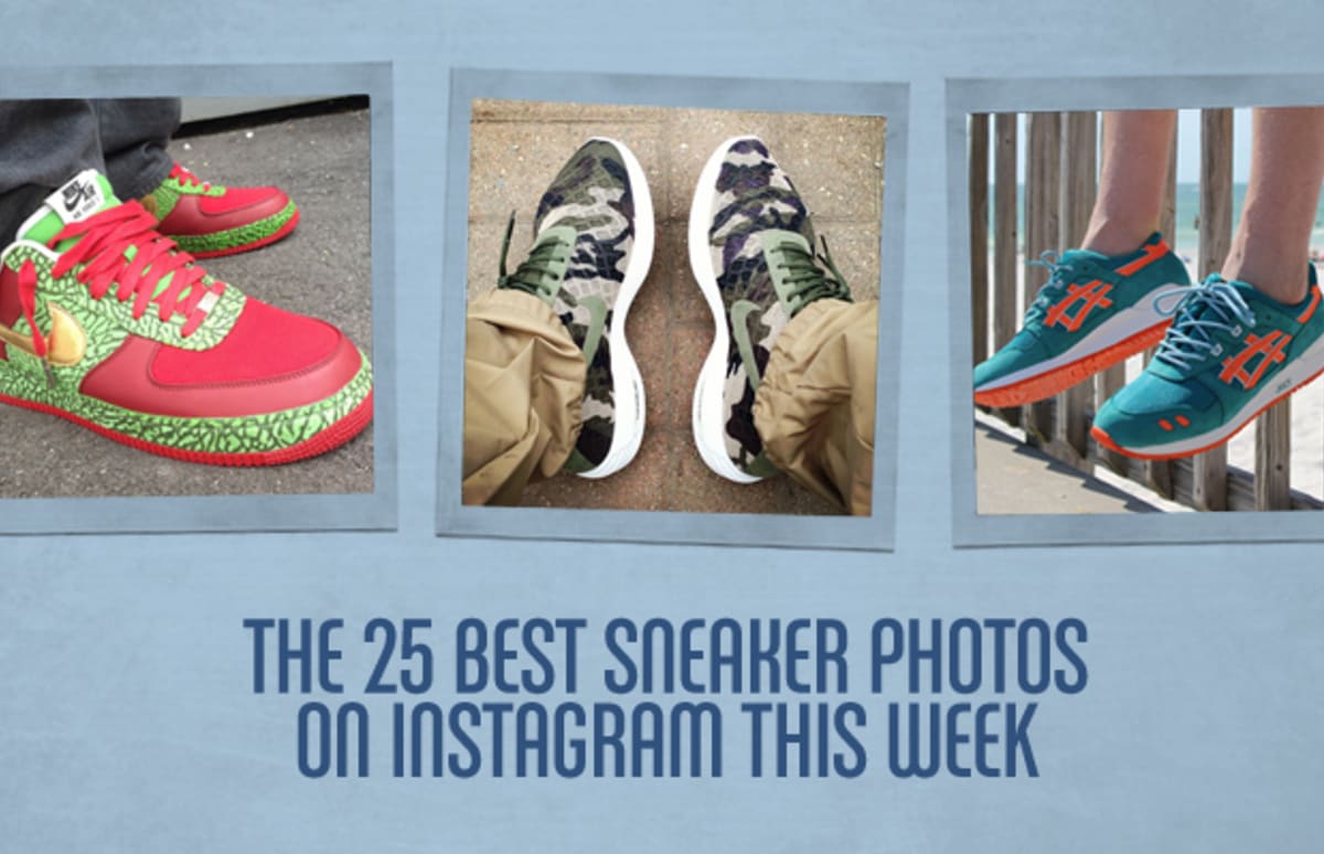 The 25 Best Sneaker Photos on Instagram This Week Complex