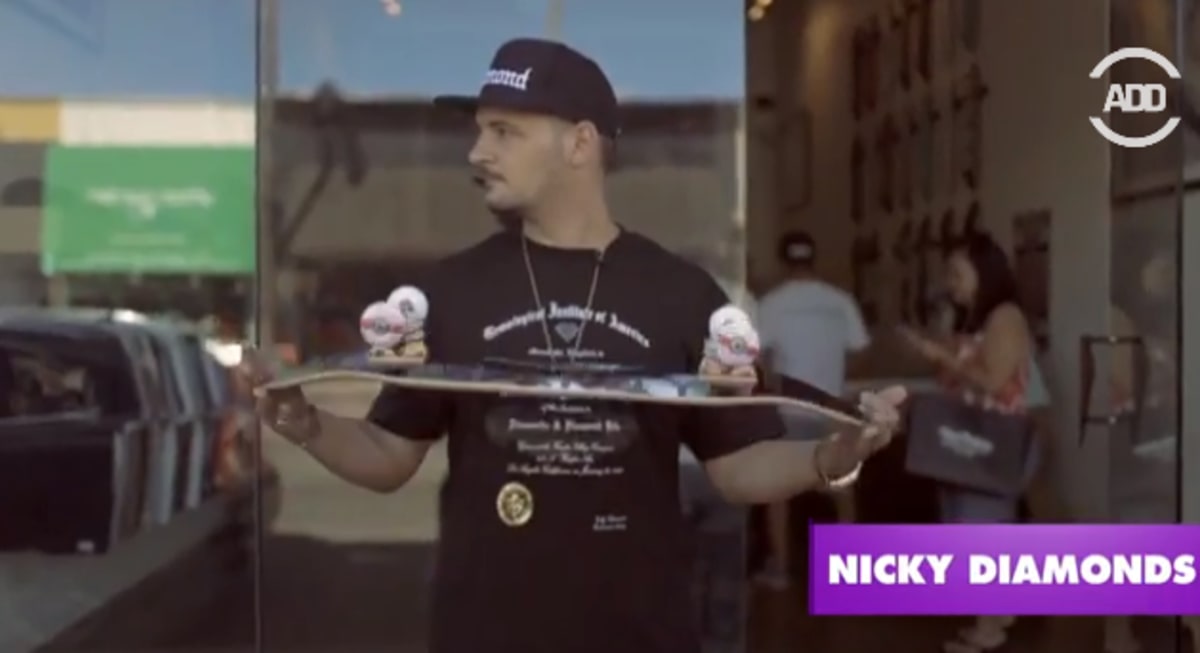 nicky diamonds nike sb