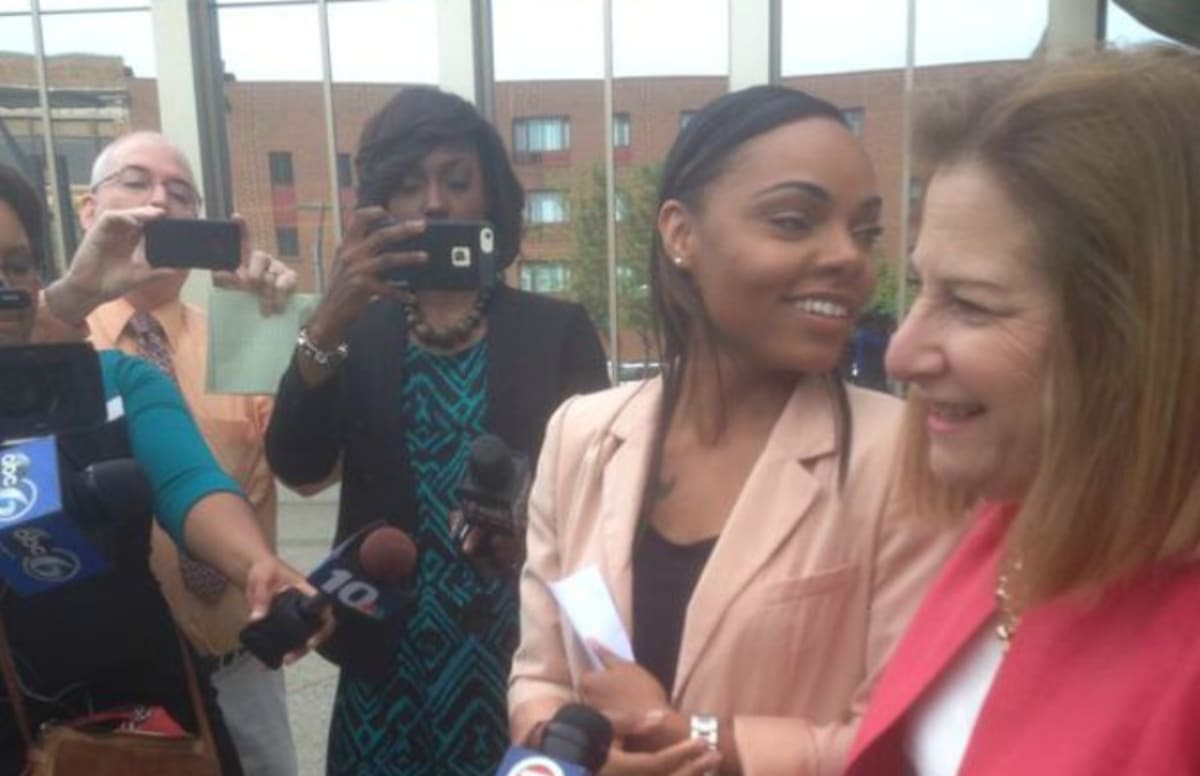 Shayanna Jenkins on Whether Her and Aaron Hernandez Are Still Together