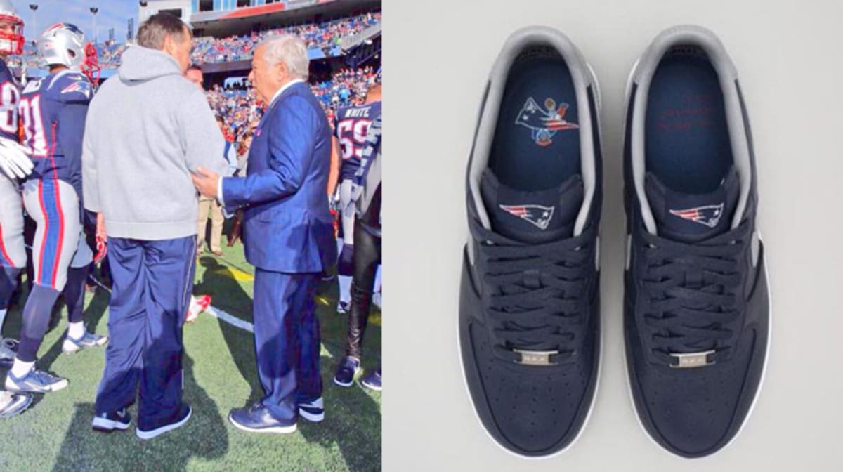 robert kraft air force ones