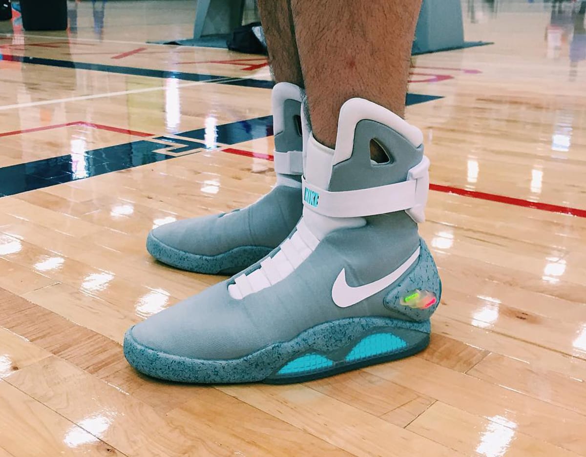 nike air mag basketball