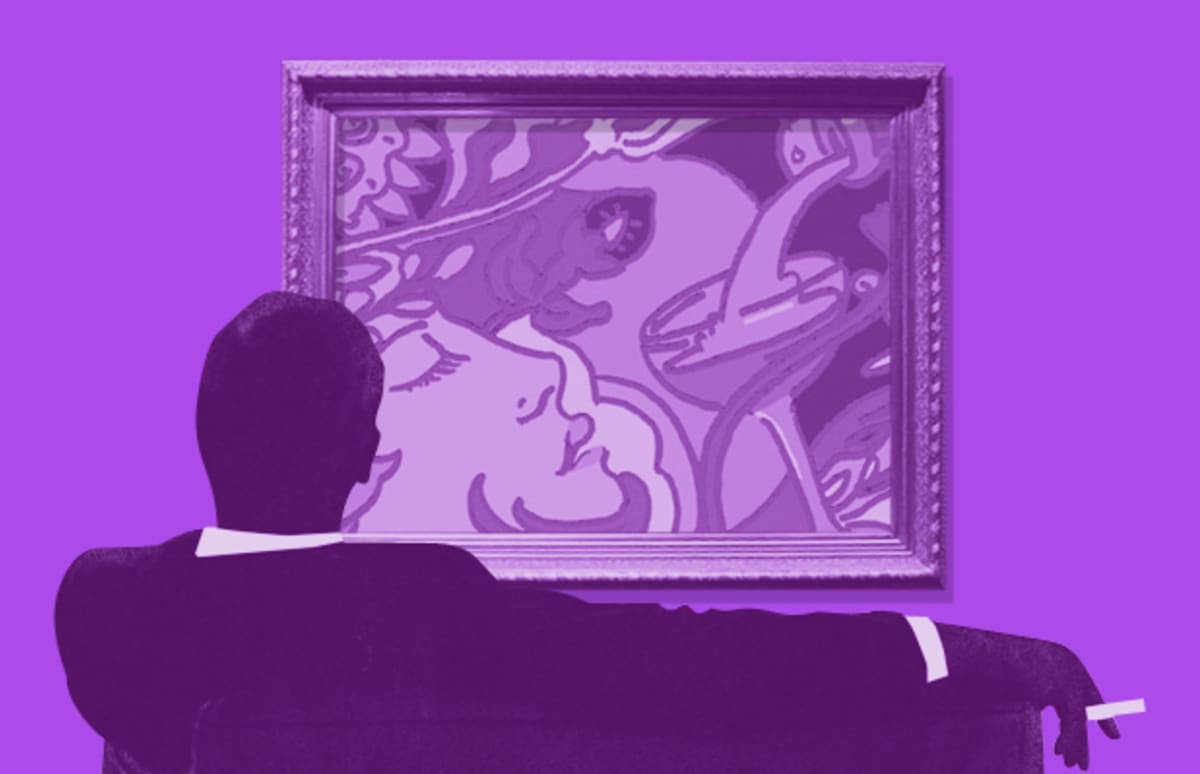 Bert Cooper's Office Art Artoholics Breaking Down the Art You Missed