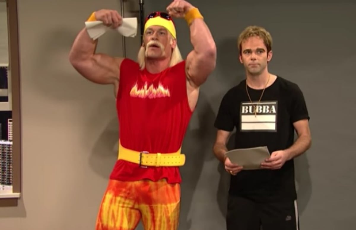 John Cena Nails Perfect Hulk Hogan Impression During Hilarious Sex Tape