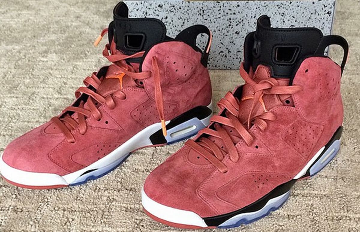 air jordan vi red