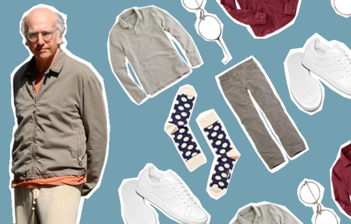 How To Dress Like Larry David Complex