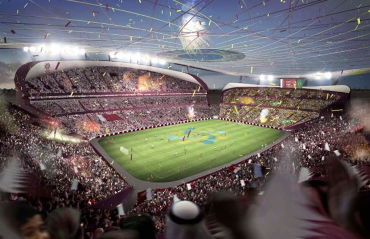Qatar Has Plans to Build a Futuristic City For The World Cup Complex