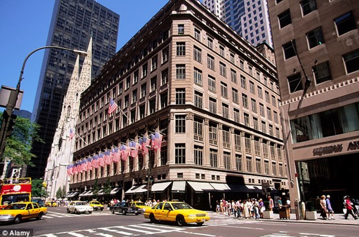 Saks Employees Go on $400K Shopping Spree Using Customers ...