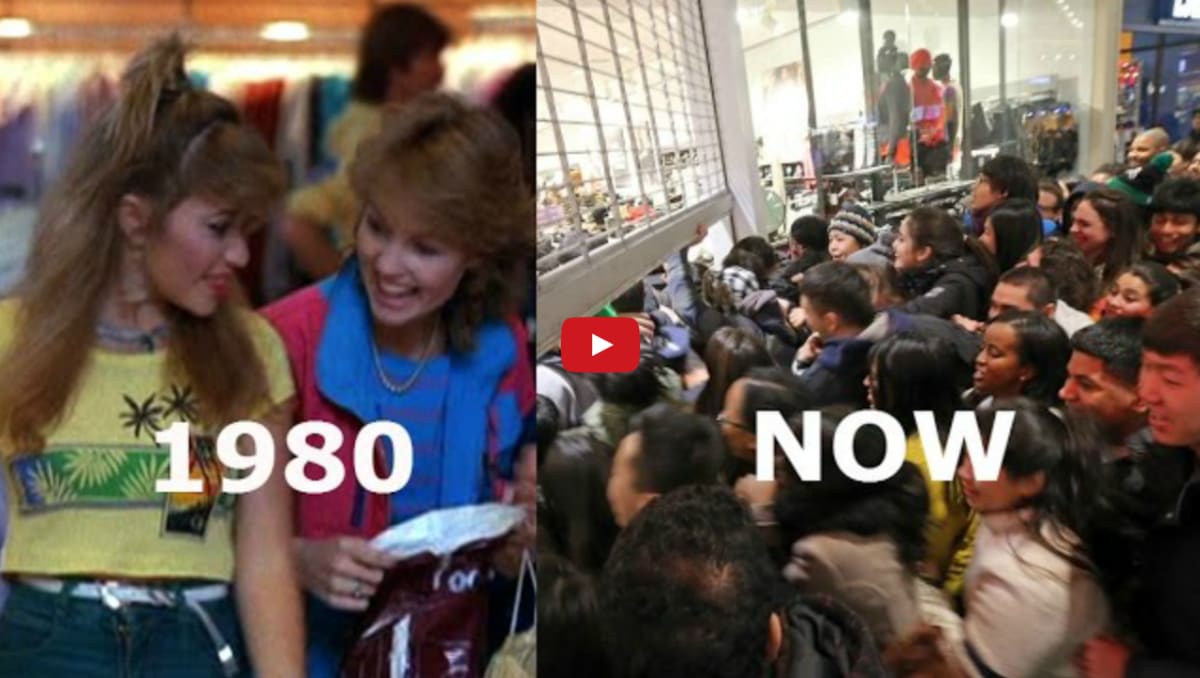 Black Friday 1983 vs Black Friday 2013 Complex