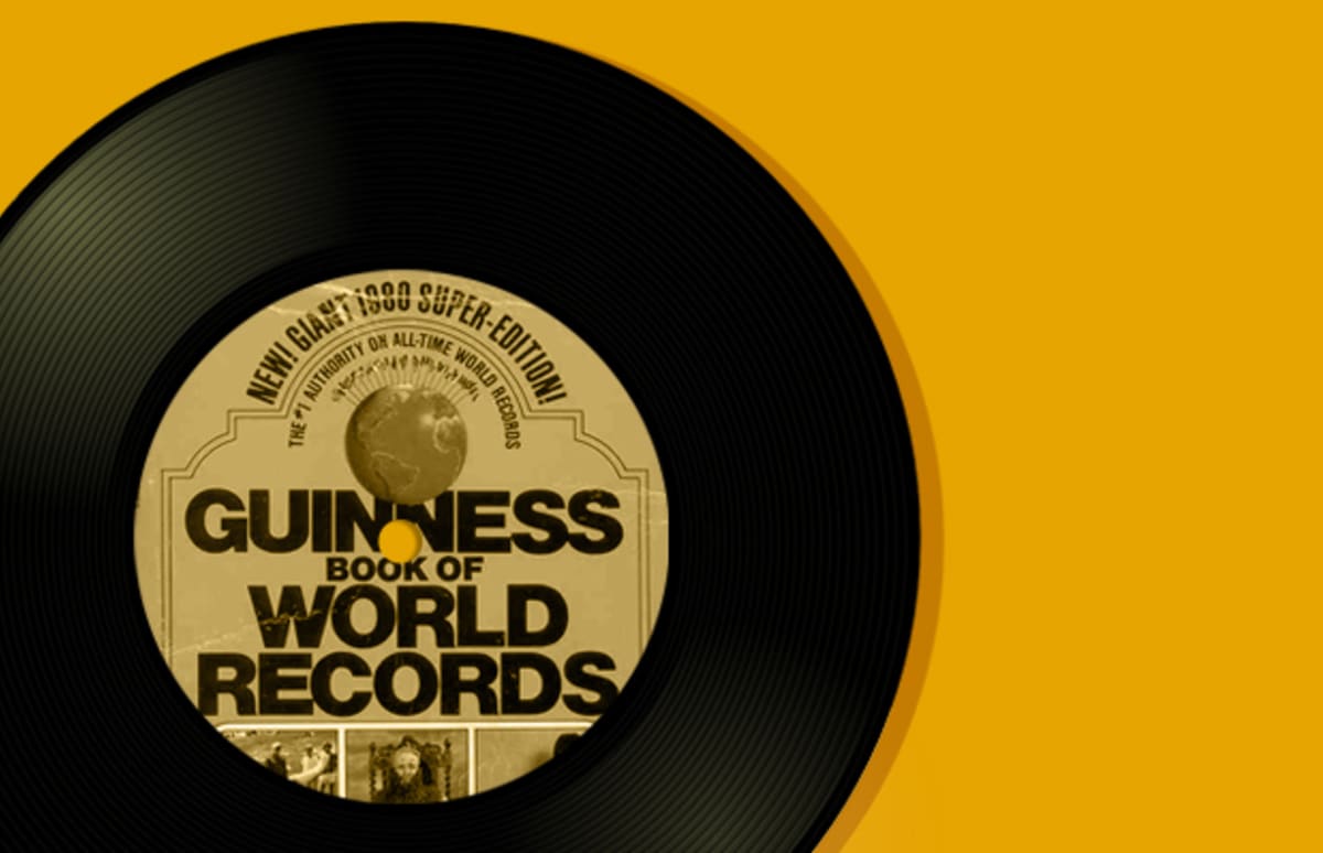 World s Longest Album Title 12 Guinness World Records That Exist For 