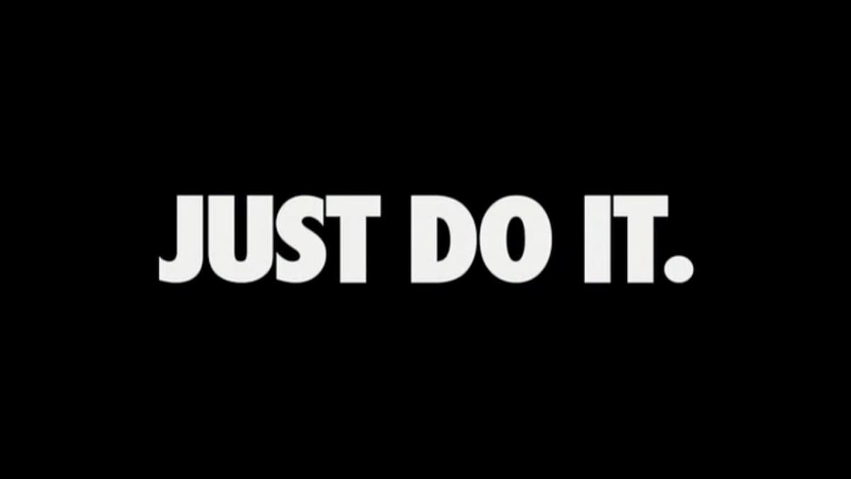 nike just do it series