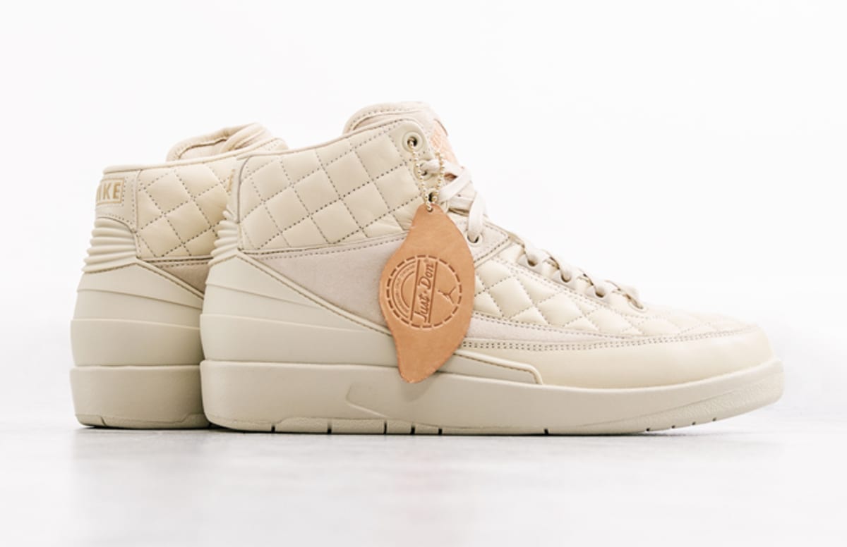 The Just Don x Air Jordan II "Beach" Is Getting Restocked Tomorrow
