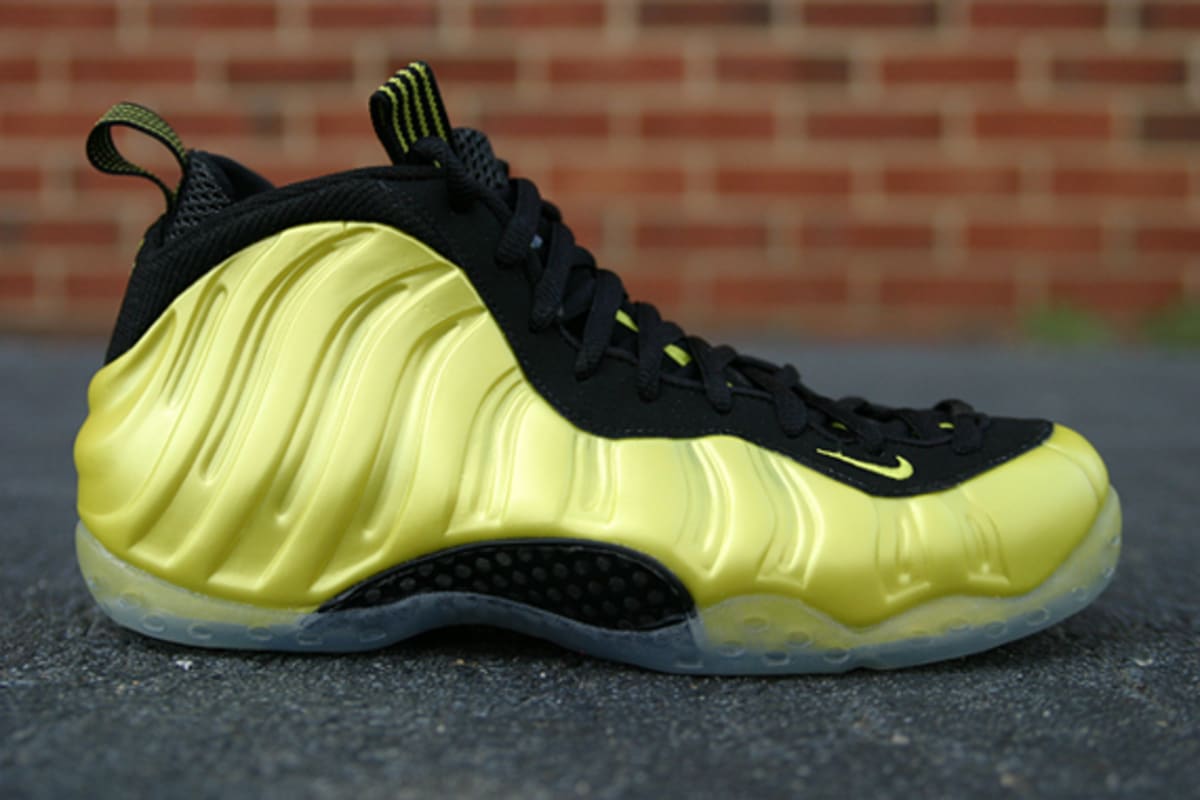 Release Reminder Nike Air Foamposite One "Electrolime" Complex