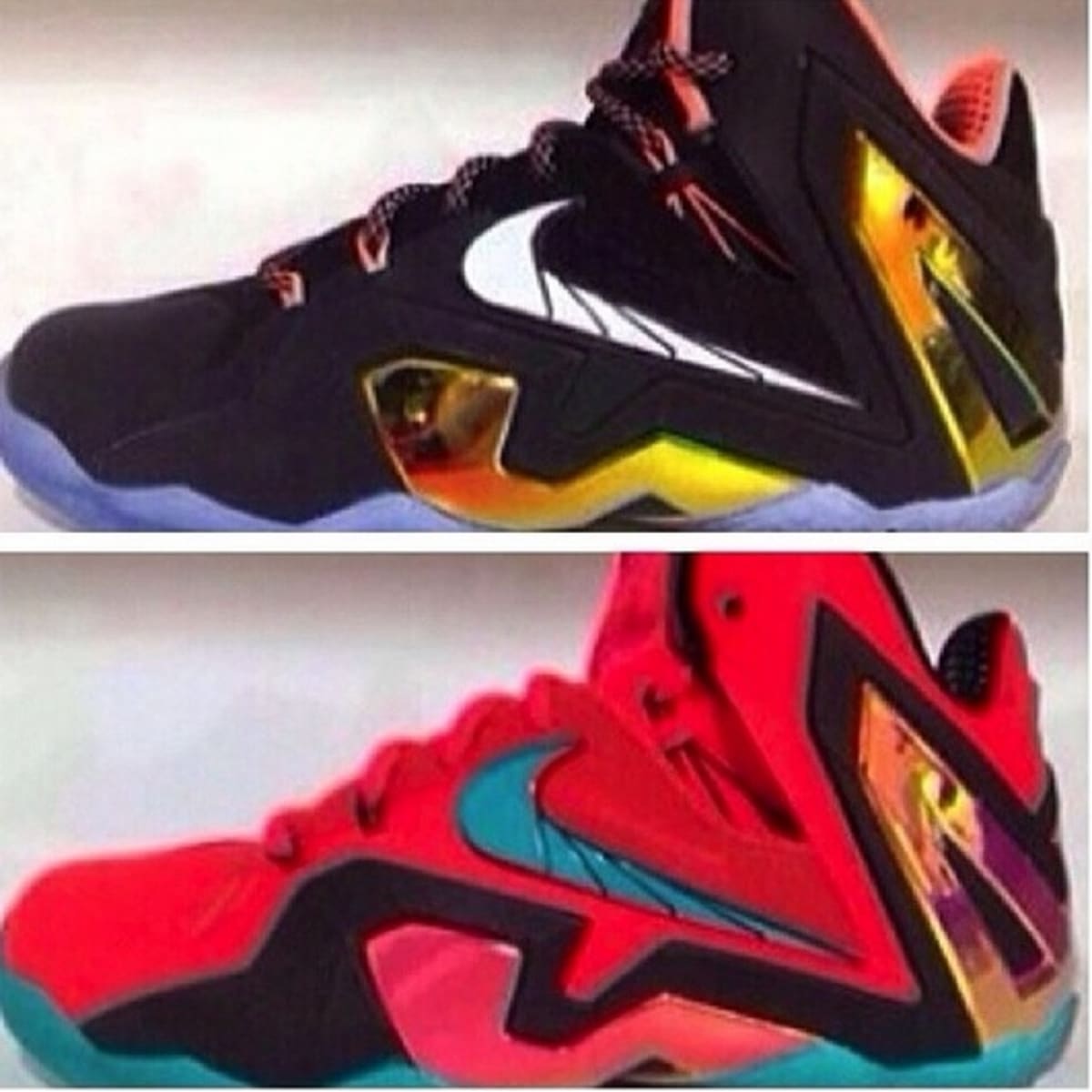 nike lebron xi elite