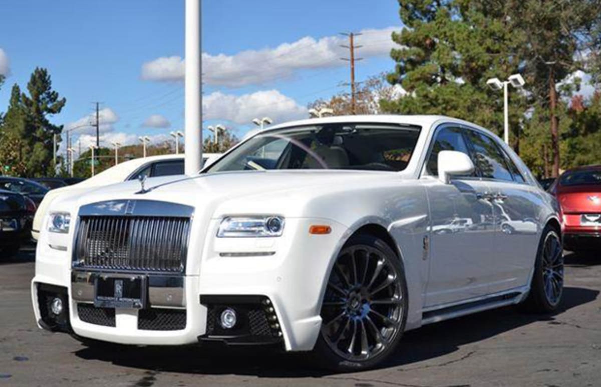 O'Gara Coach Customizes a $360,000 2013 Rolls-Royce Ghost ...