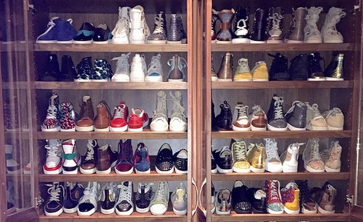 sneaker collection