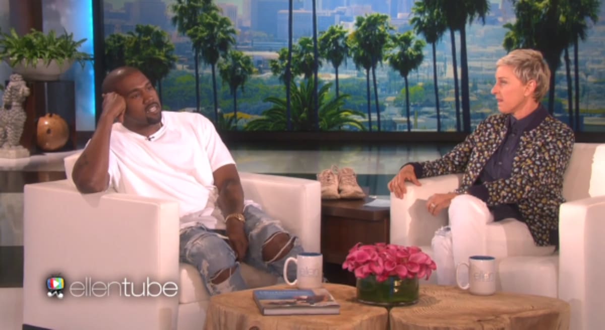 Our 10 Favorite Kanye West Quotes From His Ellen Interview Complex