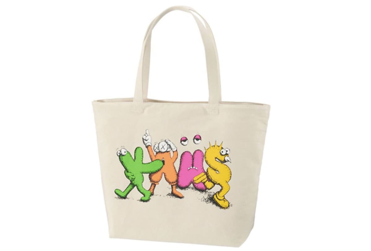KAWS x Uniqlo Collaboration Features New Accessories and Tote Bags