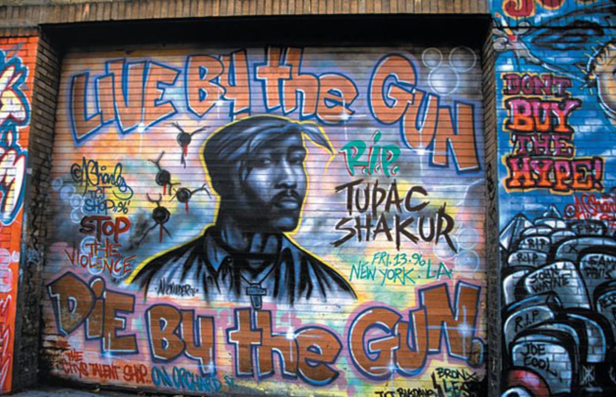 40 Dope Rap Murals Complex