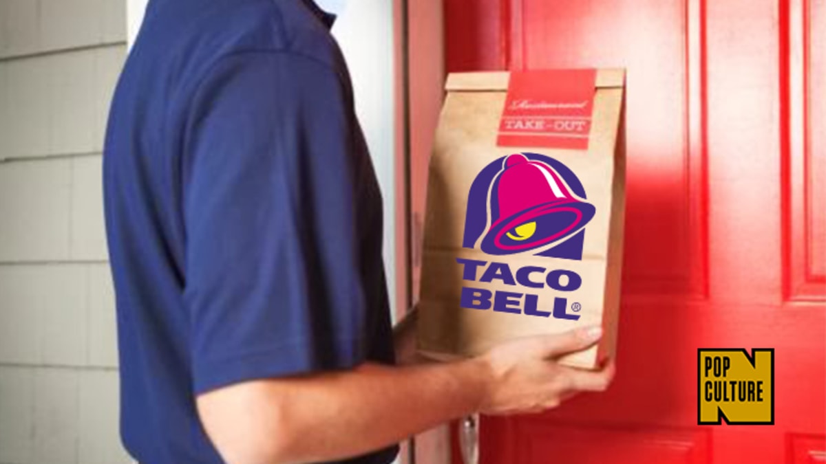 Taco Bell is Working on a Delivery Service, No Reason to Leave Home