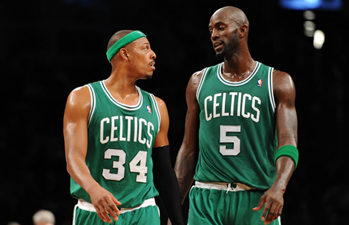 Celtics Thank Paul Pierce and Kevin Garnett | Complex