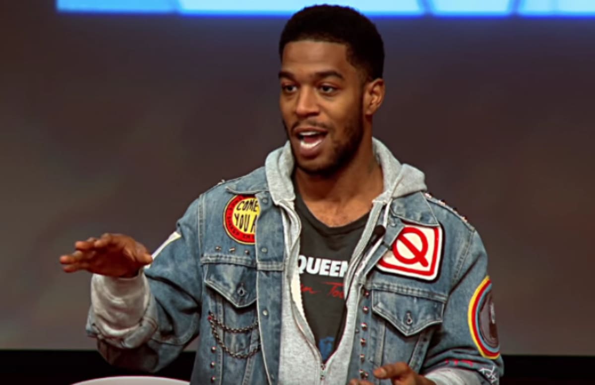 Kid Cudi's Ted Talk Speech Will Inspire You to Be Great Complex