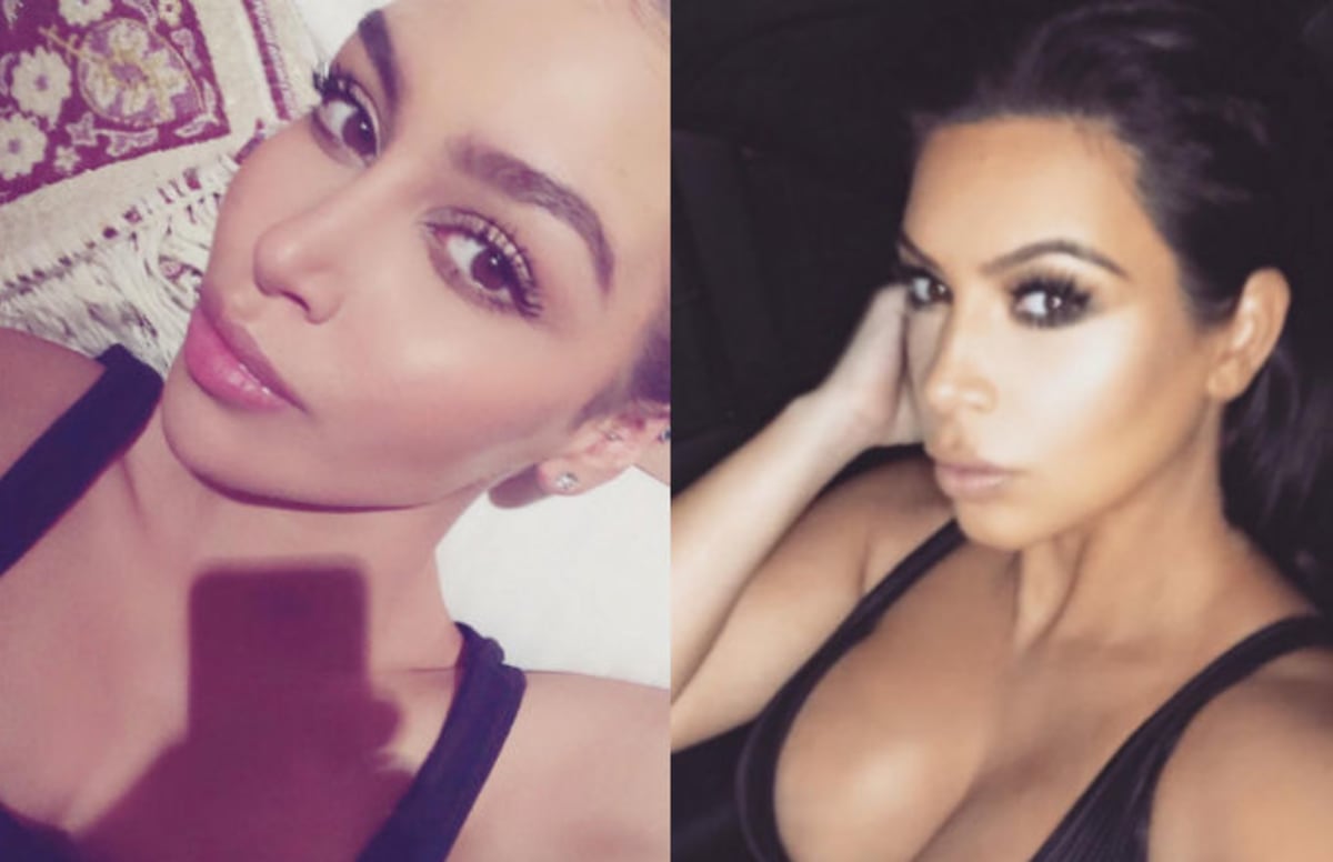 hughes adult learning center kim k porn star look alike