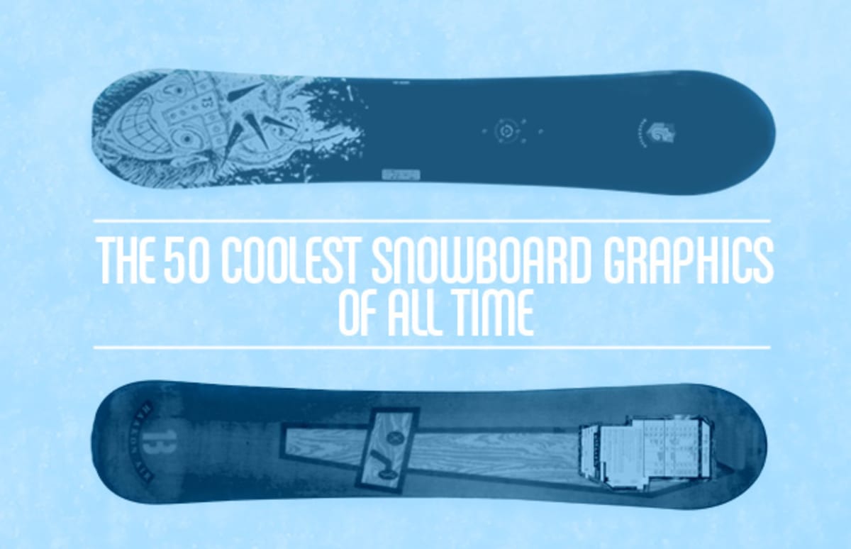 The 50 Coolest Snowboard Graphics Of All Time Complex
