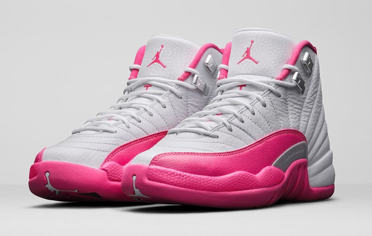 pink lemonade jordans foot locker