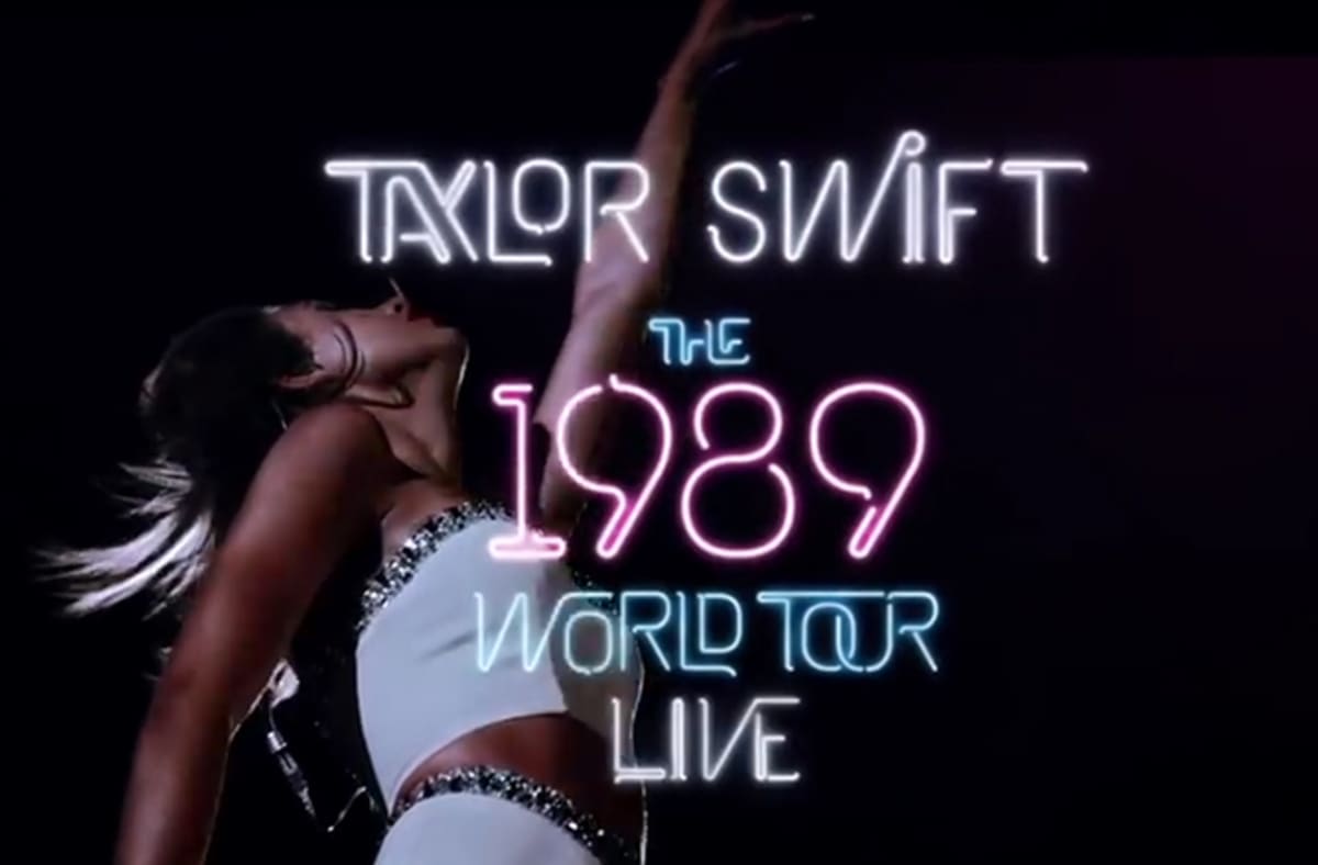 watch the 1989 world tour